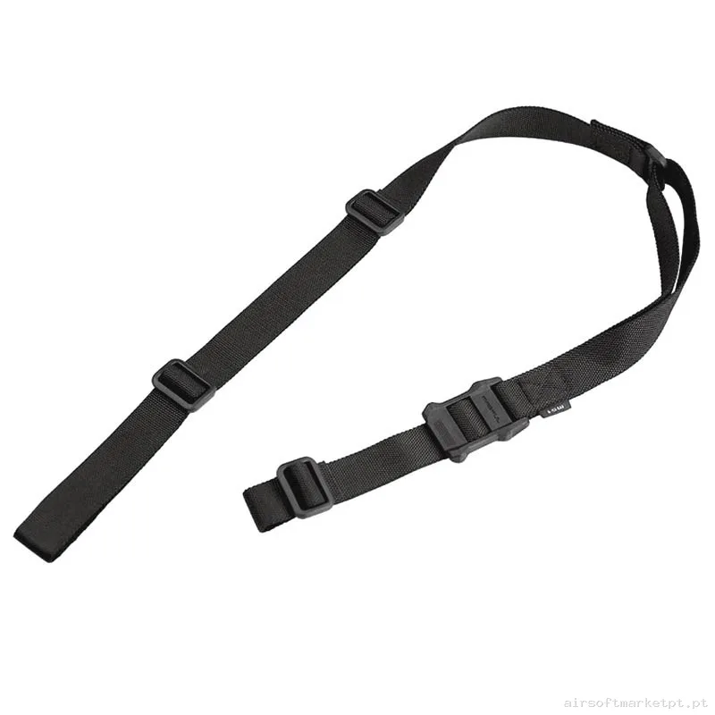 Correia Tática de 2 Pontos Magpul Ms1 Sling preta — Gear Táctico — Airsoft Market PT