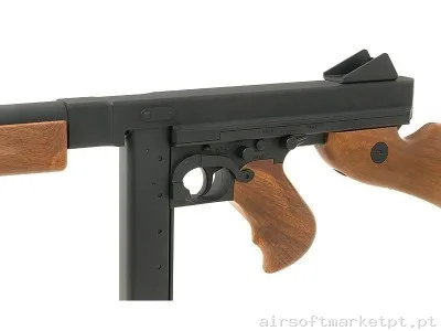 Thompson M1928A1 CM051 Cyma — Rifles de Assalto (AR/M4/AK) — Airsoft Market PT (foto 6)