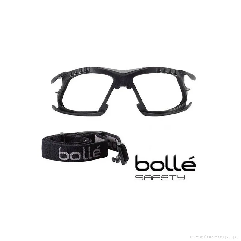 Kit de Espuma SBR y Cinta Elástica Bollé Rush / Rush + — Proteção Ocular & Facial — Airsoft Market PT