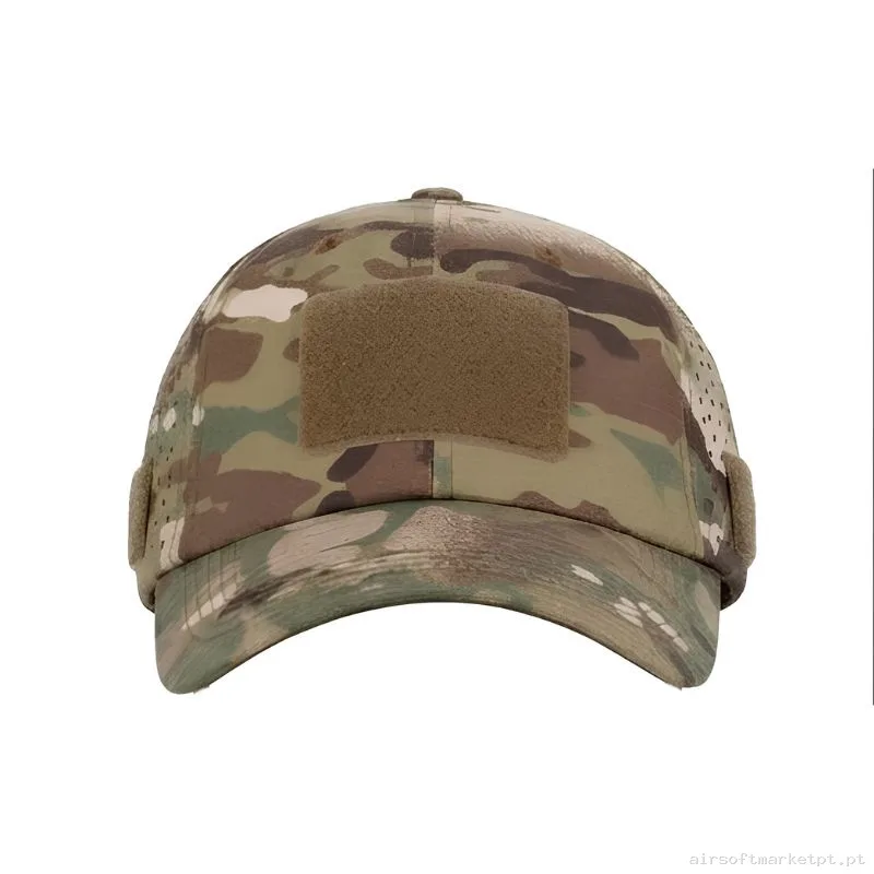 Boné de Beisebol Velcro Cygnus Armory Base Cap Korvex Estilo multicam — Proteção Ocular & Facial — Airsoft Market PT