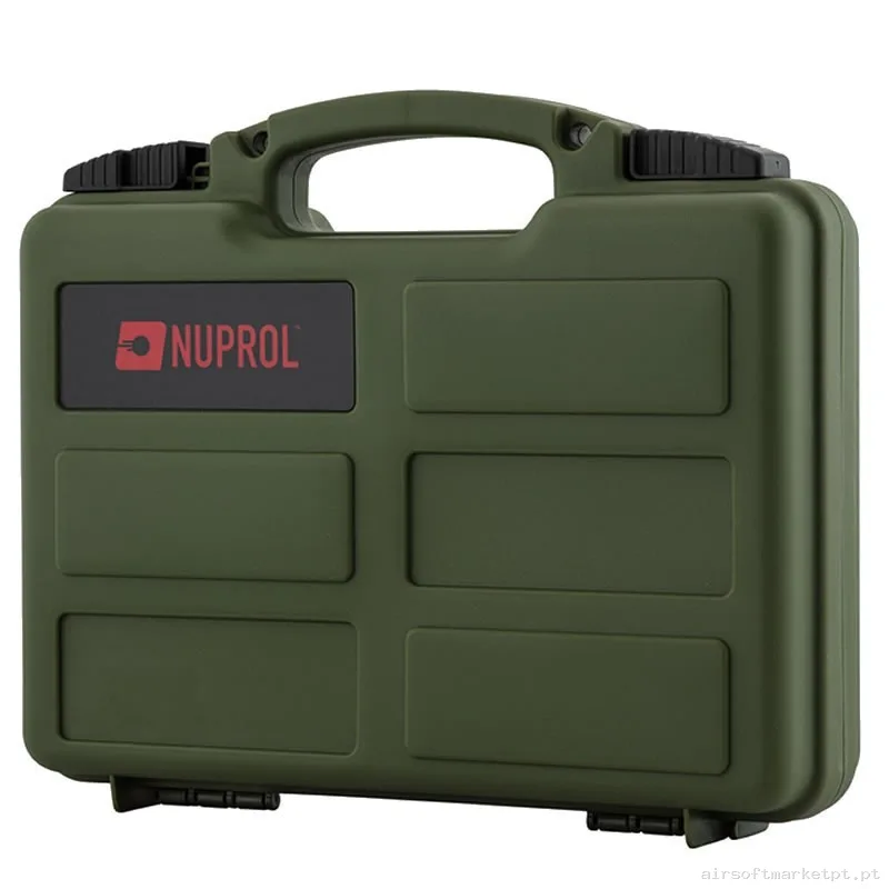 Maletín corto con espuma precortada - Nuprol OD Verde — Sacos & Mochilas — Airsoft Market PT