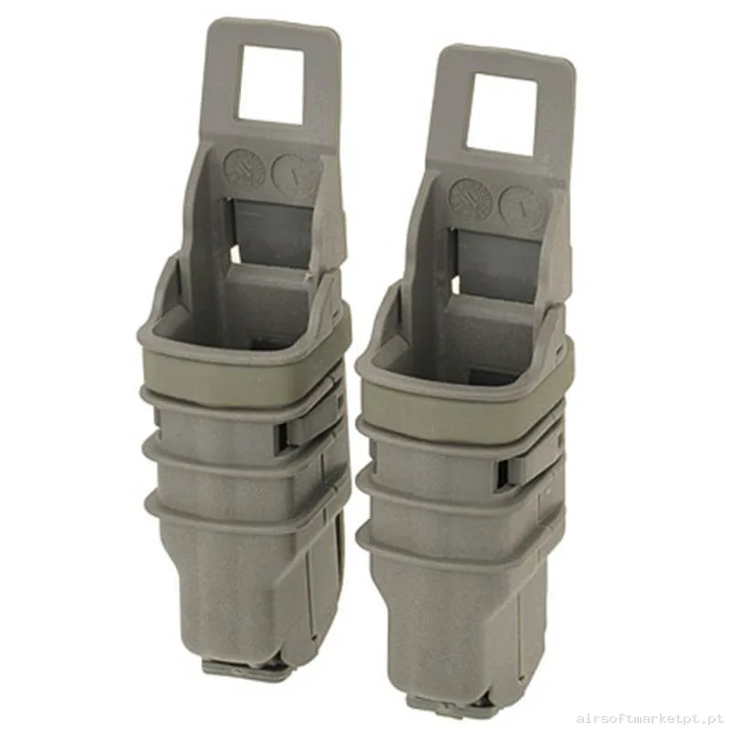 Pouch Magazine Pouch Fastmag Doble Pistola Fma verde Fg — Coletes & Rigs — Airsoft Market PT