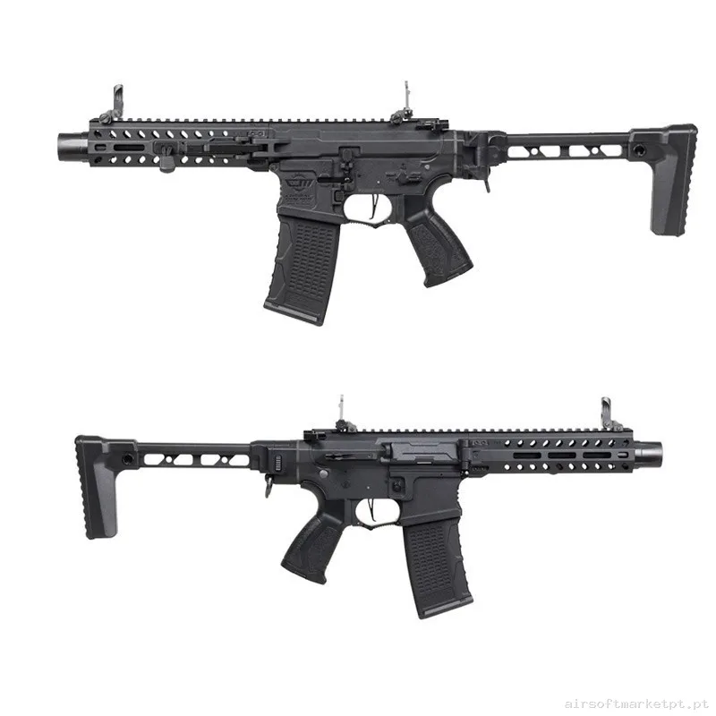 REPLICA FAR 556 ETU G&G NEGRO — Rifles de Assalto (AR/M4/AK) — Airsoft Market PT