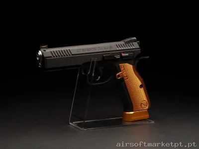 CZ SP-01 Shadow 2 Orange Edition ASG — Pistolas — Airsoft Market PT (foto 4)