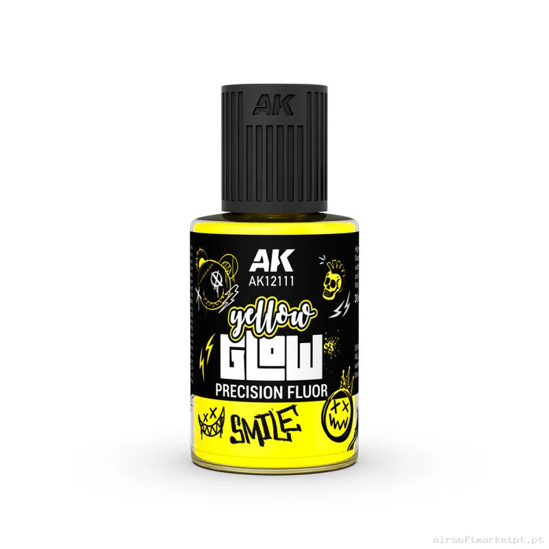 Yellow Glow Precision Fluor - AK — Outros — Airsoft Market PT
