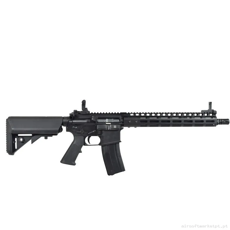 Replica Noveske N4 Golden Eagle Gbb 13" Black — Rifles de Assalto (AR/M4/AK) — Airsoft Market PT