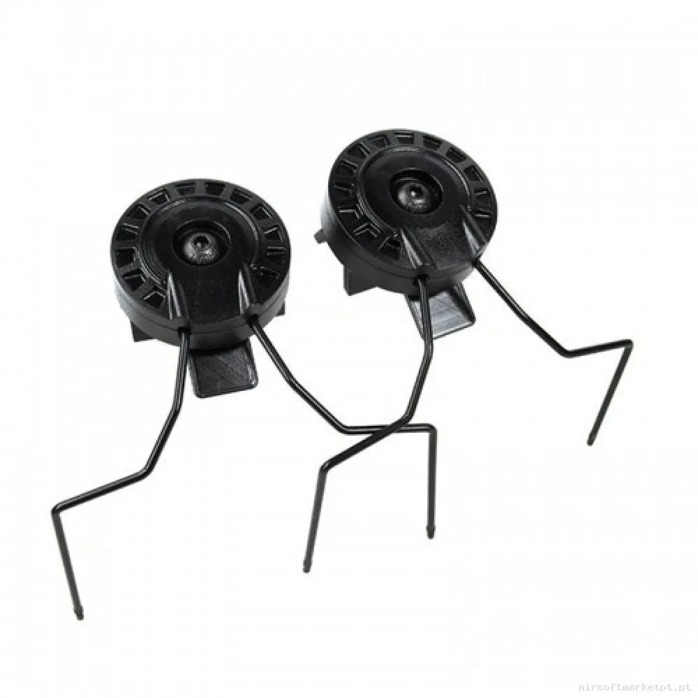 Adaptador para Capacete Earmor Arc Helmet Rails Adapter — Rádios & Comunicação — Airsoft Market PT