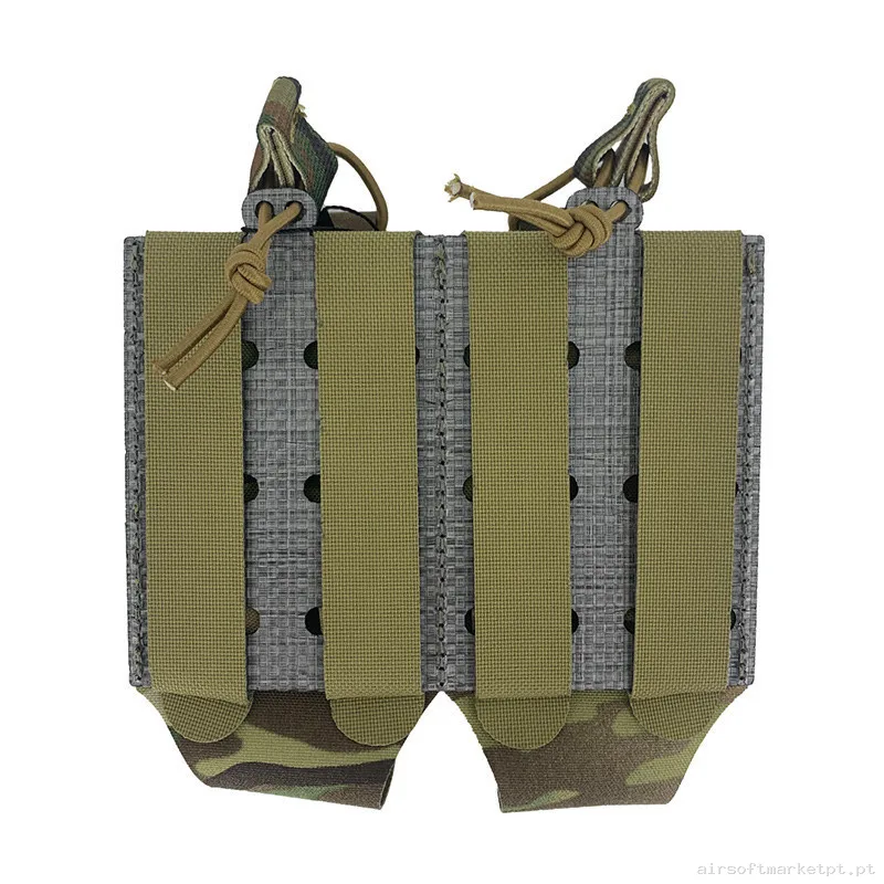 Portacargador Doble M4 Conquer Tegris Multicam — Coletes & Rigs — Airsoft Market PT (foto 2)