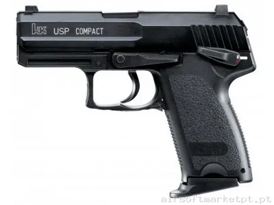 HK USP Compact Umarex — Pistolas — Airsoft Market PT