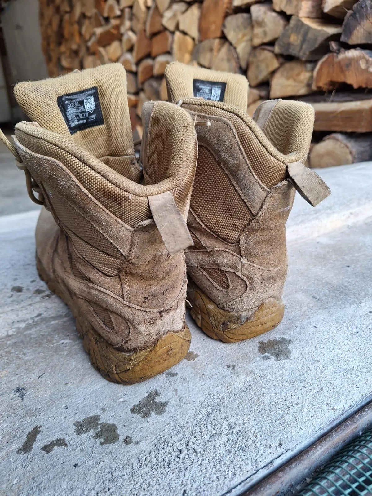 Botas para caça, airsoft, paintball - foto 3
