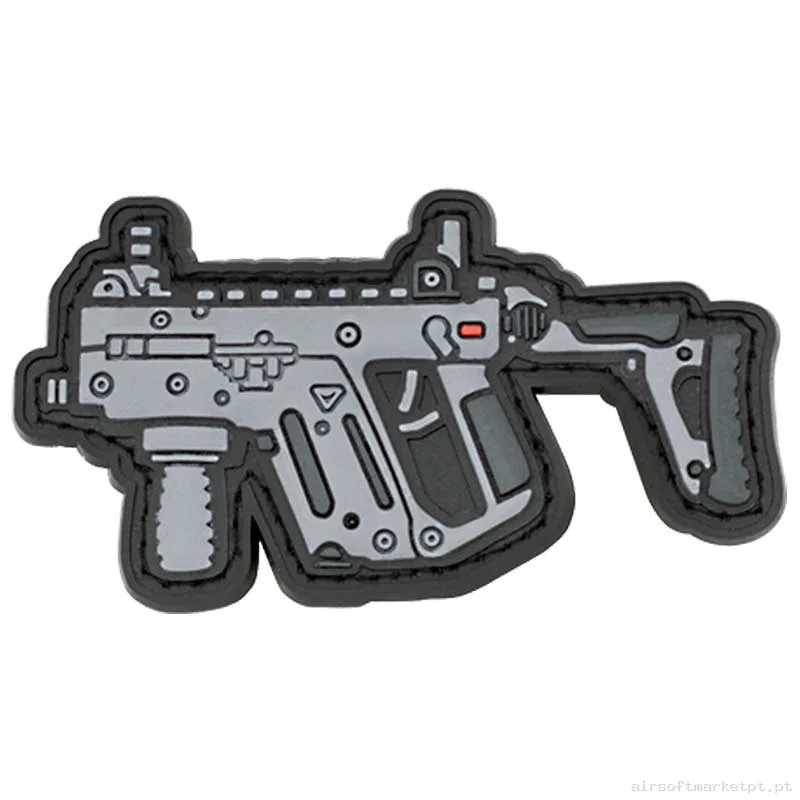 Parche Hop up bucking Relieve Barbaric Vector 08230 negro — Patches & Decoração — Airsoft Market PT