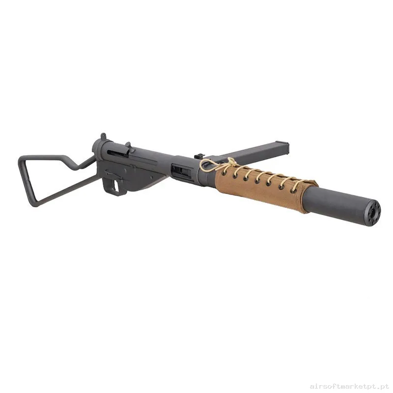 Subfusil Specna Arms Sten MkII Retro Aeg X-Asr Y Trazador — SMGs — Airsoft Market PT (foto 2)