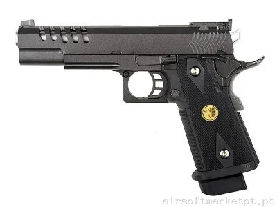 Hi Capa 5.1K H-0002 WE — Pistolas — Airsoft Market PT