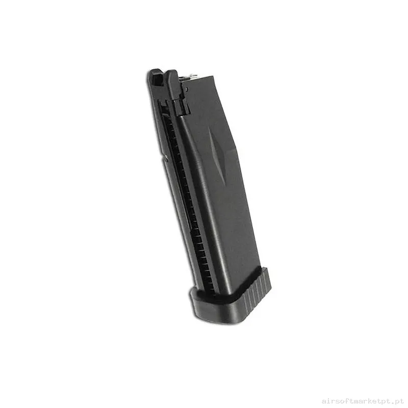 Cargador KP06 De Gas KJ WORKS — Carregadores / Magazines — Airsoft Market PT