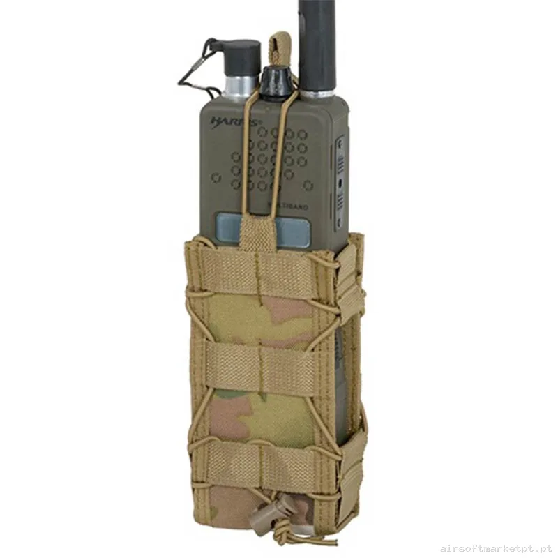Magazine Pouch Portaradio Oem Open Top Estilo multicam — Coletes & Rigs — Airsoft Market PT