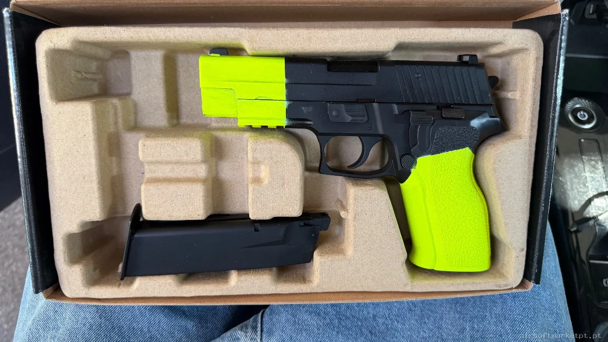 Réplica WE Tactical E2 Rail — Pistolas — Airsoft Market PT (foto 3)
