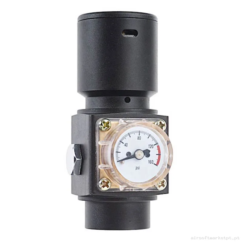 Regulador HPA Balystik Hpr800c V3 0-160 Psi — HPA & Linhas — Airsoft Market PT