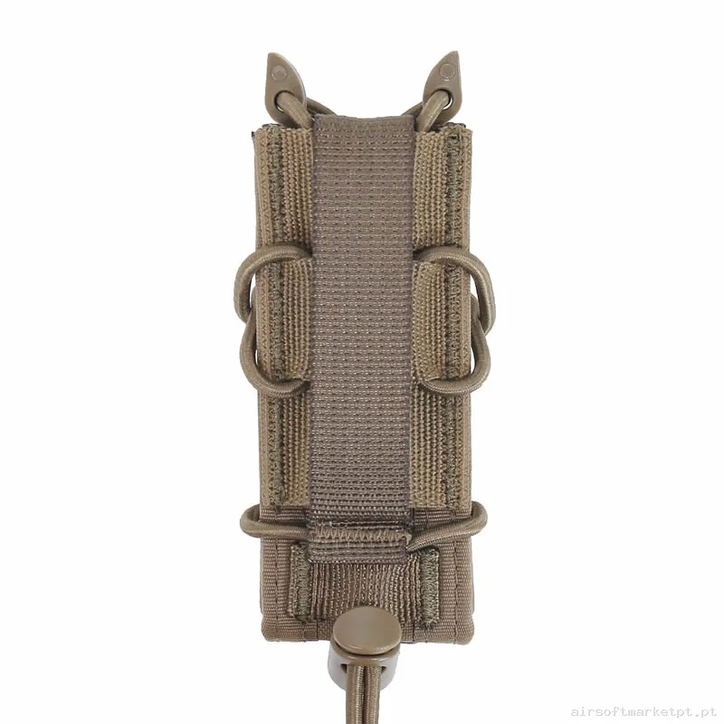 Pouch Magazine Pouch Pistola 9mm Warrior Assault Quick Mag coyote tan — Carregadores / Magazines — Airsoft Market PT