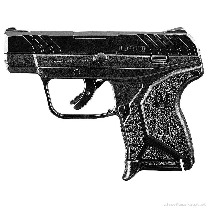 Réplica Gas Pistola Tokyo Marui Lcp II negra — Pistolas — Airsoft Market PT