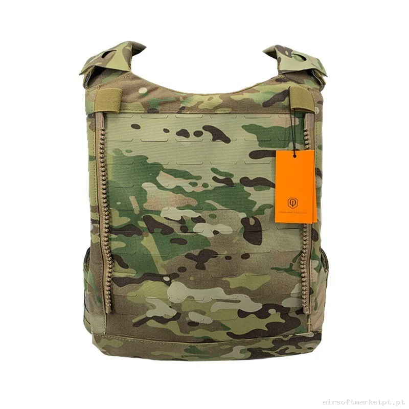 Chaleco Conquer MTPC Multicam — Coletes & Rigs — Airsoft Market PT (foto 4)