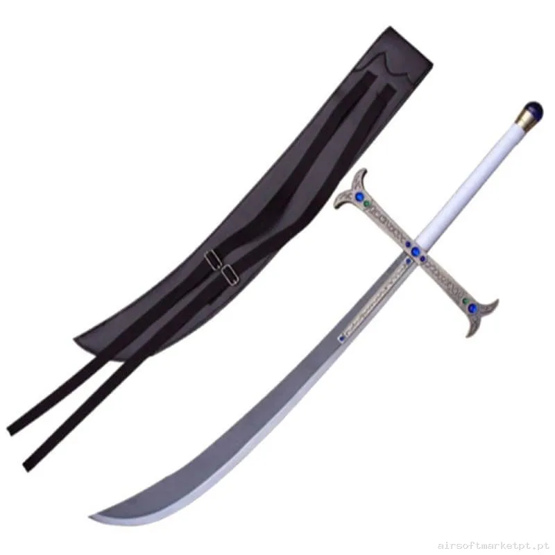 Espada Ornamental Estilo One Piece ZS525-2 — Ferramentas — Airsoft Market PT