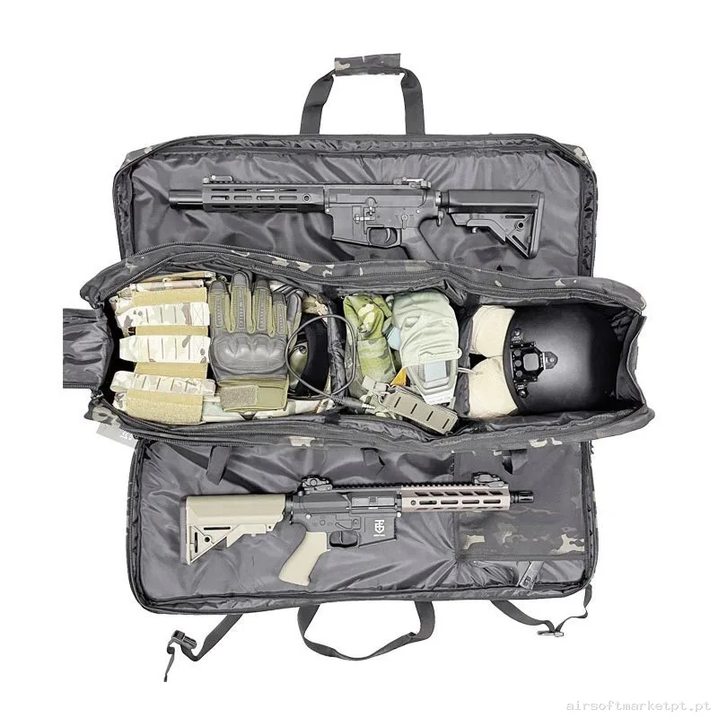 Funda transporte SixMM Battle Ready gran capacidad Multicam — Sacos & Mochilas — Airsoft Market PT (foto 2)