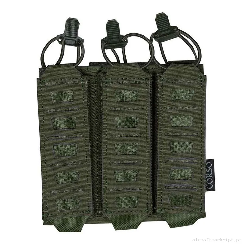 Pouch Corso Cargador Mp5 Mp7 Triple Dagger Láser Ranger Green — Coletes & Rigs — Airsoft Market PT