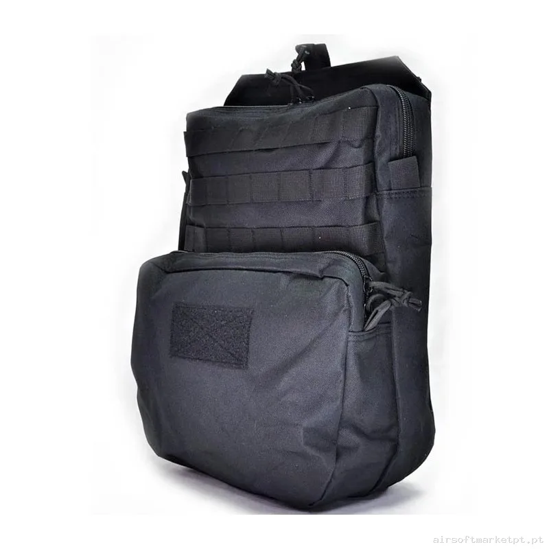 Mochila hidratación Molle MBSS negra — Coletes & Rigs — Airsoft Market PT