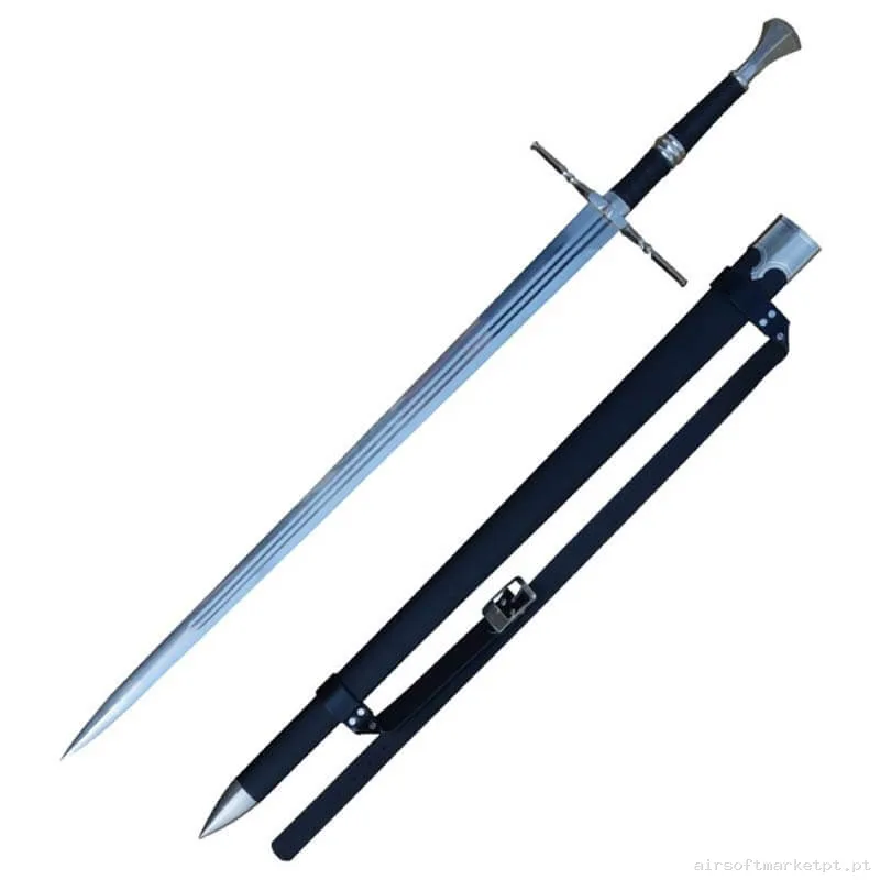 Espada Ornamental Estilo the Witcher 3 Zs642 — Ferramentas — Airsoft Market PT