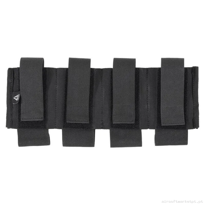 Pouch Magazine Pouch Cuadruple M4 Delta Tactics Speedsoft negro — Coletes & Rigs — Airsoft Market PT