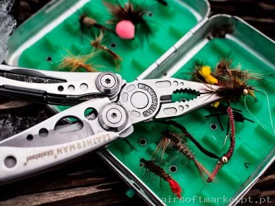 Leatherman Skeletool Prata — Ferramentas — Airsoft Market PT (foto 8)