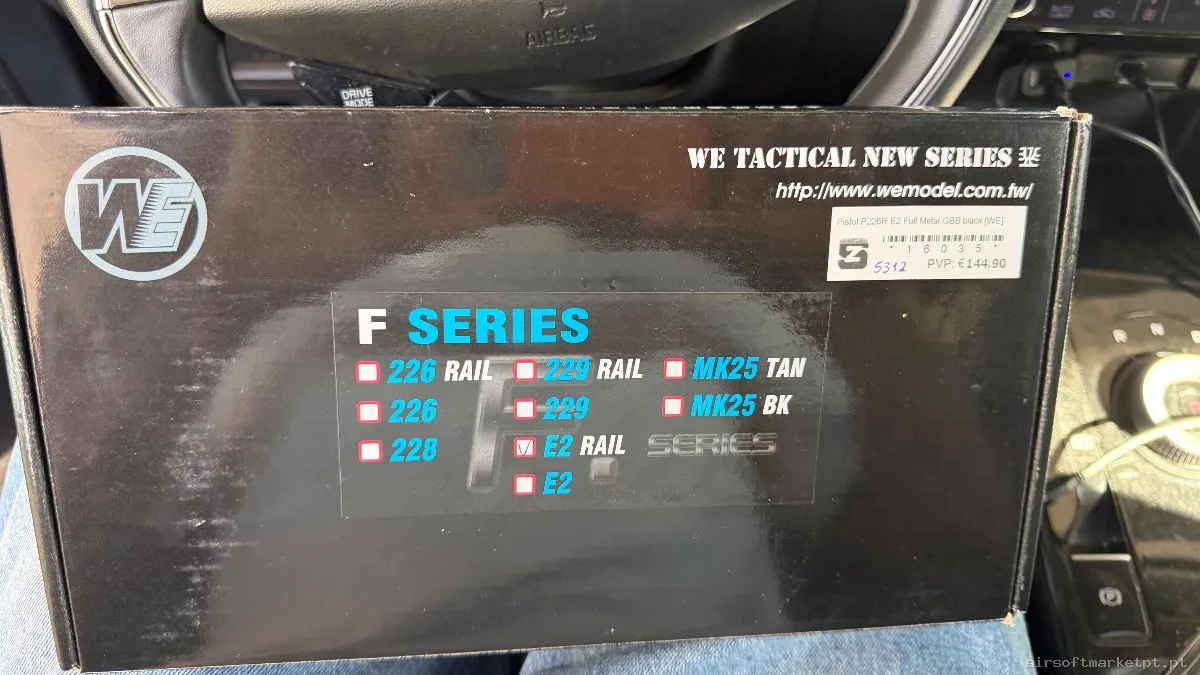 Réplica WE Tactical E2 Rail — Pistolas — Airsoft Market PT (foto 2)