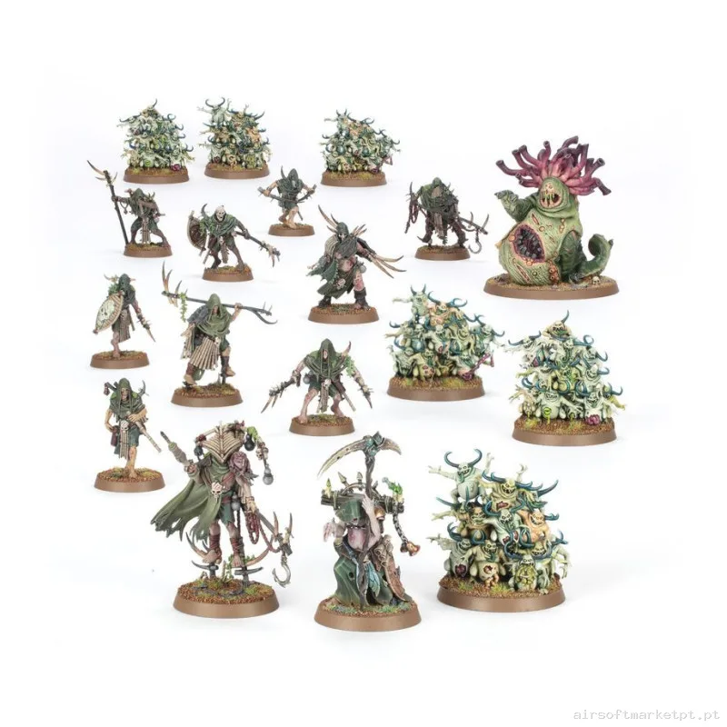Punta de lanza: Célula Bubónica - Agusanados de Nurgle — Outros — Airsoft Market PT (foto 2)