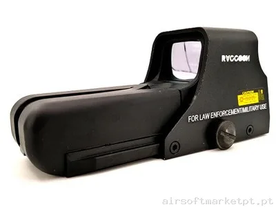 Mira Holográfica 552 Raccoon Preto — Lanternas & Lasers — Airsoft Market PT (foto 3)