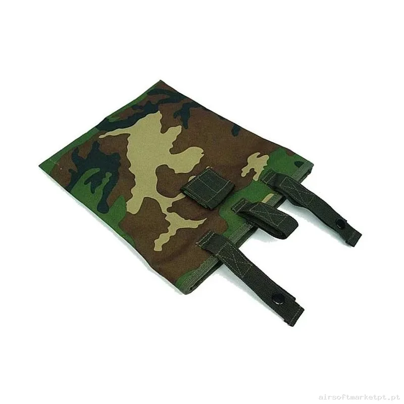 Bolsa de Descarga Grande Molle - Woodland — Coletes & Rigs — Airsoft Market PT
