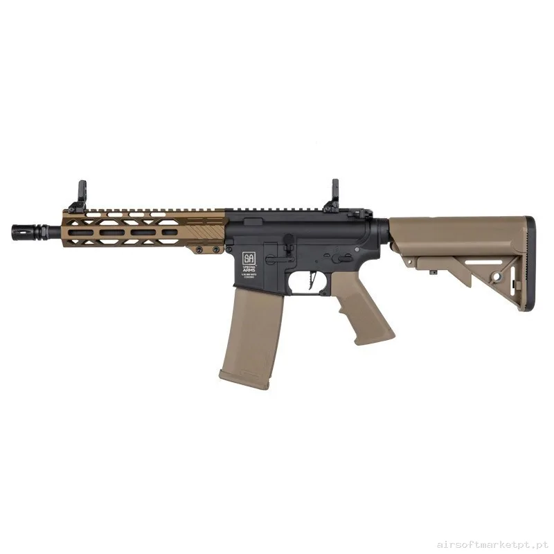 Fusil Specna Arms SA-C25 Core Hal Etu Bronce/Negro + Goma Maple Leaf — Rifles de Assalto (AR/M4/AK) — Airsoft Market PT (foto 2)