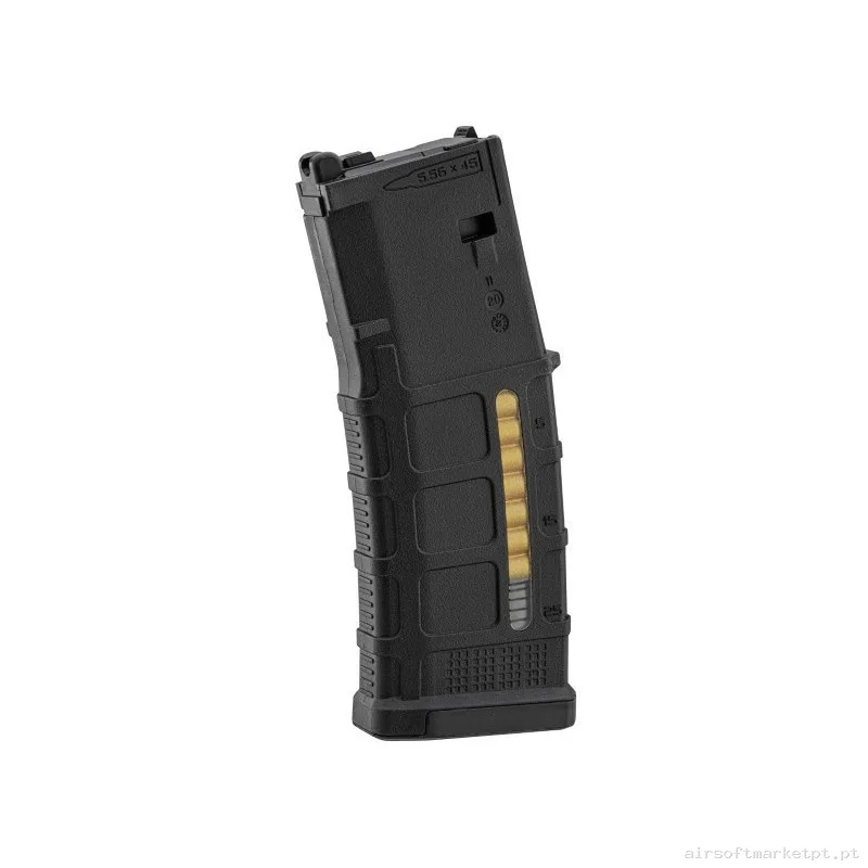 Cargador M4 35 bbs GBB Double Eagle MWS Marui Negro — Carregadores / Magazines — Airsoft Market PT (foto 2)