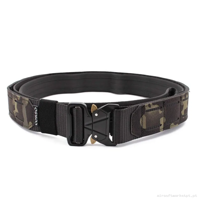 CEÑIDOR CORSO HOOK LASER MK1 MULTICAM BLACK - L/XL — Gear Táctico — Airsoft Market PT