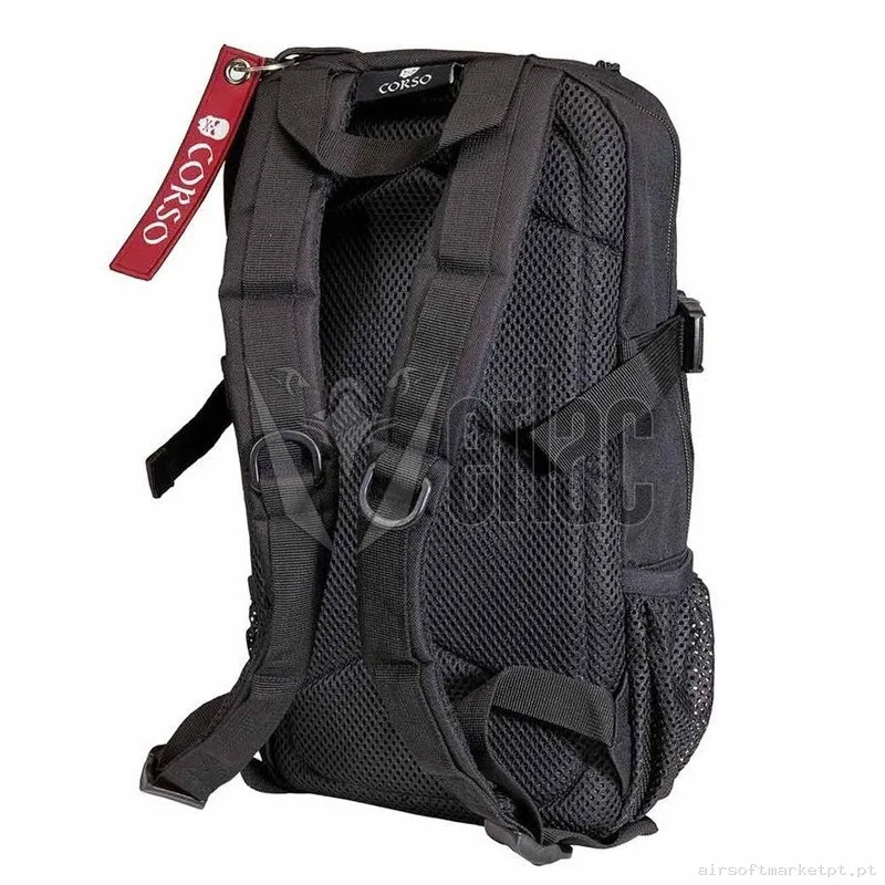 MOCHILA CORSO MOLLE CON MOSQUETÓN 14L NEGRA — Sacos & Mochilas — Airsoft Market PT (foto 2)