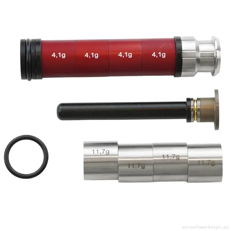 Conjunto de Upgrade Interno VSR Cm701 Epes com Pesos — Peças Internas (AEG) — Airsoft Market PT