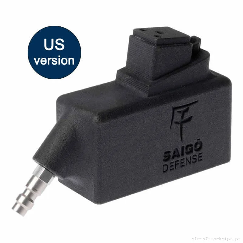 Adaptador HPA M4 Us Saigo para Pistolas G17 Tokyo Marui (Por Apex) — HPA & Linhas — Airsoft Market PT
