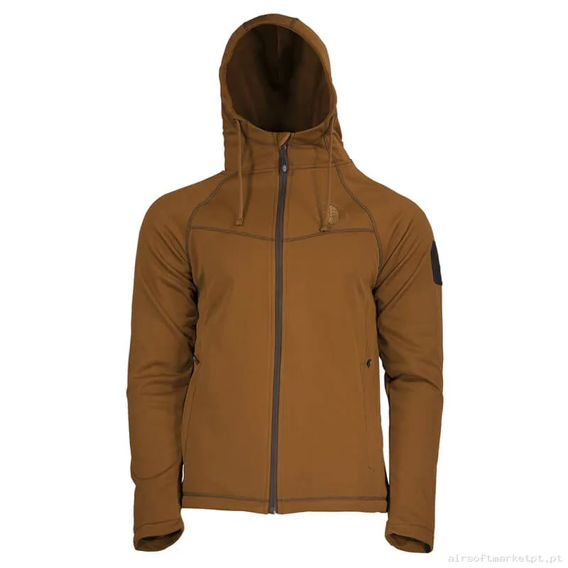 Jaqueta Tática Ragnar Street Einar Hoodie coyote — Vestuário (Fardas) — Airsoft Market PT