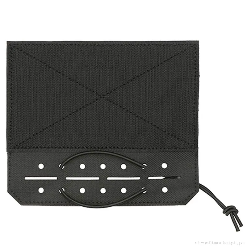 Painel Universal Oem Universal Hook and Loop Mounting Panel preto — Coletes & Rigs — Airsoft Market PT