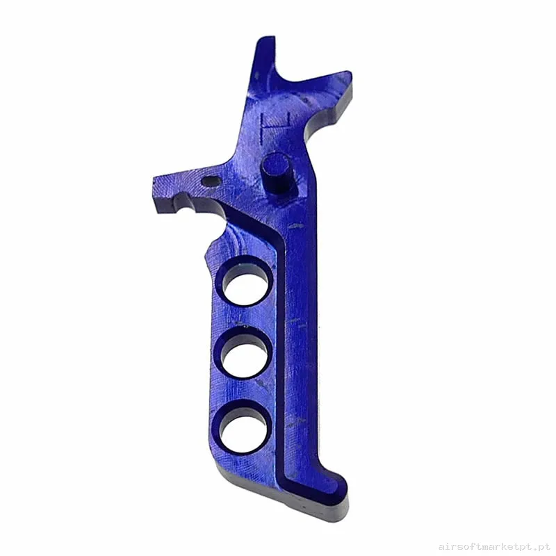 Interno Gatilho Ver.2 Retroarms Type H azul — Peças Internas (AEG) — Airsoft Market PT