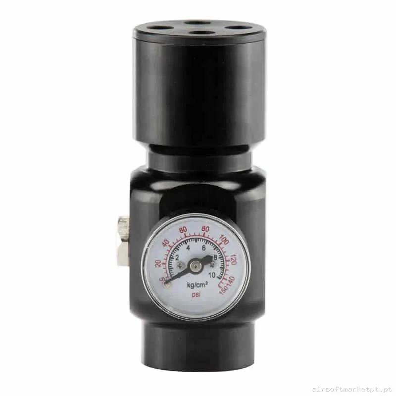 Hpa Regulador Bo Manufacture Oxygen 0-150 Psi — HPA & Linhas — Airsoft Market PT