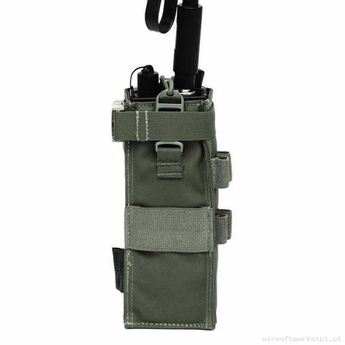 Magazine Pouch Portaradio Warrior Assault Mbitr Radio Gen.2 verde od — Coletes & Rigs — Airsoft Market PT
