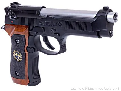 Beretta Stars M92 Biohazard WE Preto — Pistolas — Airsoft Market PT (foto 6)