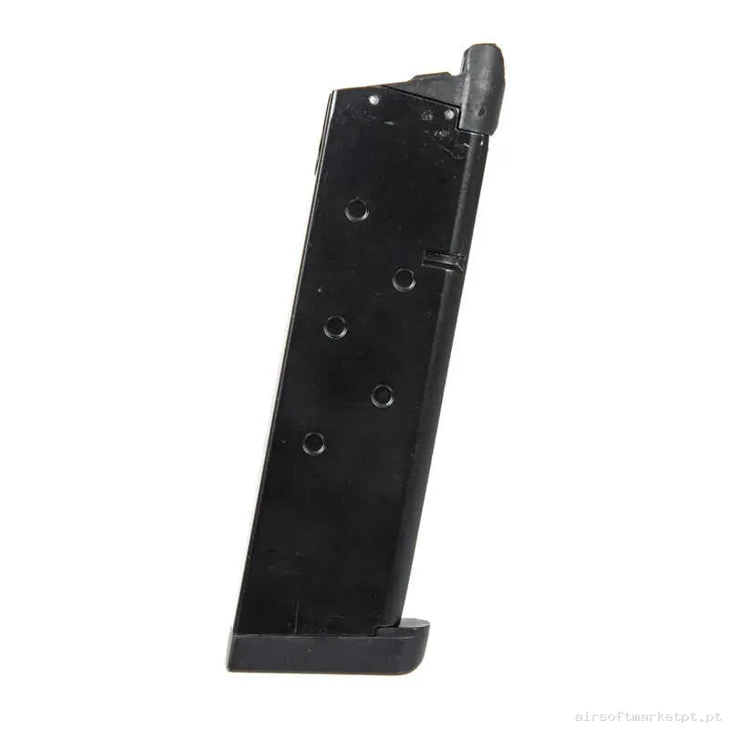 Magazine Pistola Gas 1911 Golden Eagle MC-30 24 Bbs — Carregadores / Magazines — Airsoft Market PT