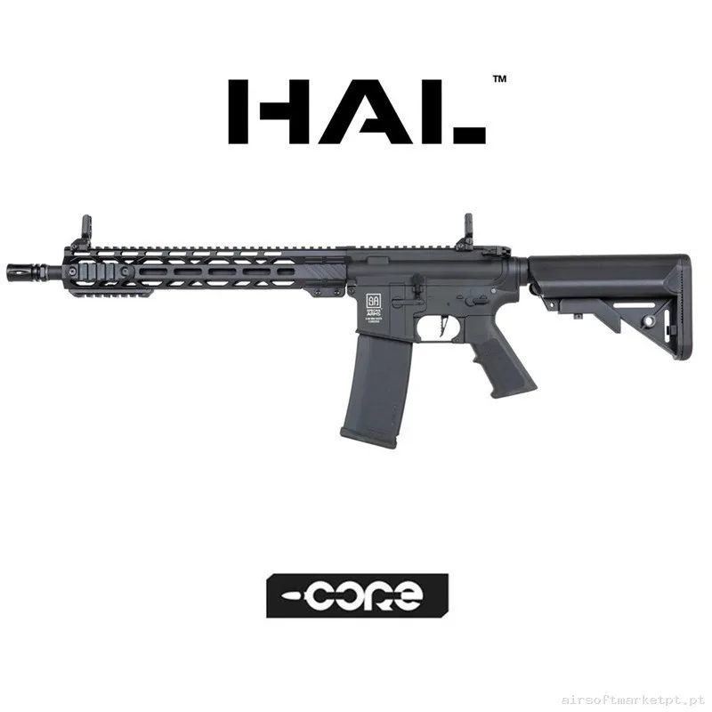 Réplica Specna Arms SA-C24 Core Gen2 Hal Etu Negro — Rifles de Assalto (AR/M4/AK) — Airsoft Market PT