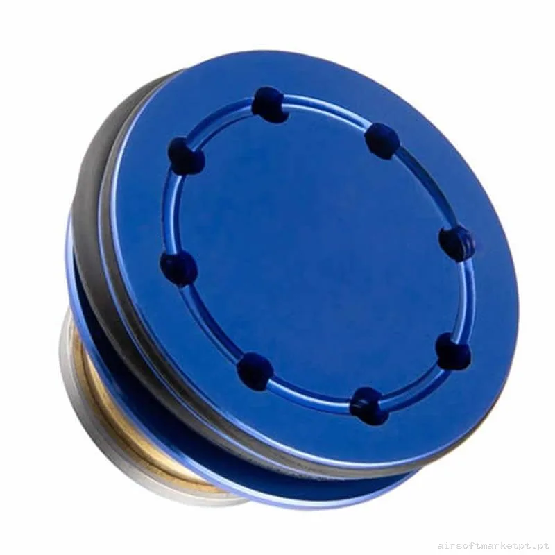 Interno Cabeça Pistão AEG Shs Pt0019 Alumínio azul — Peças Internas (AEG) — Airsoft Market PT